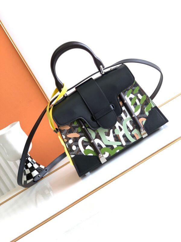 Goyard Saïgon Limited Camouflage Mini/PM Bag