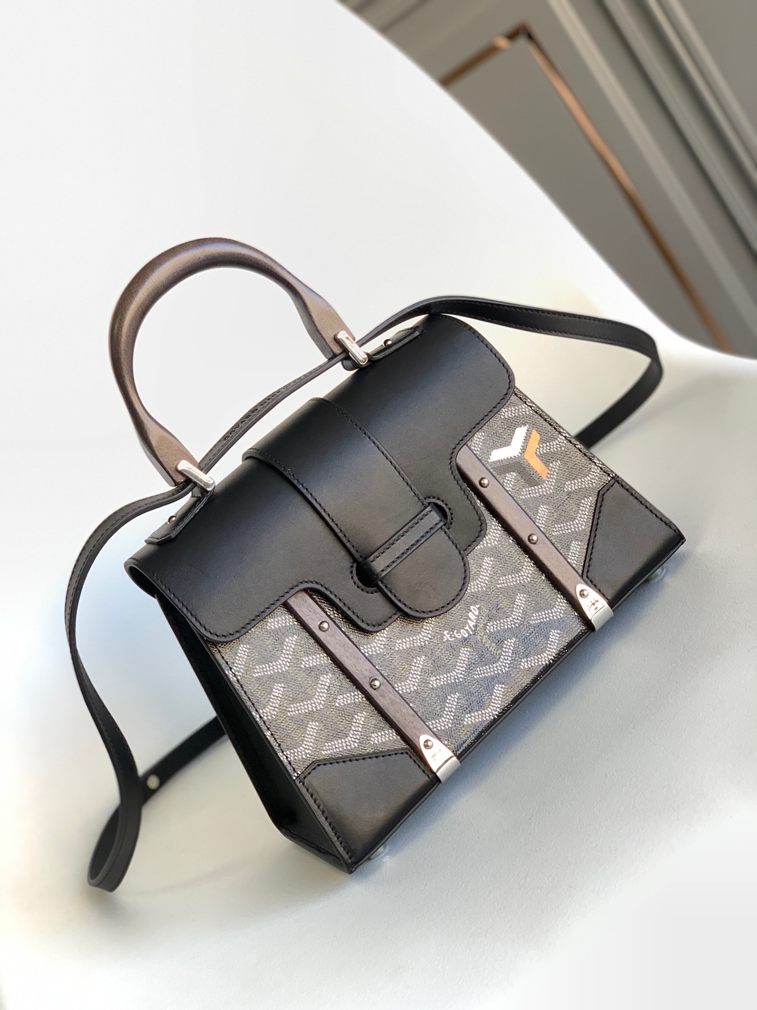 img_6560 Goyard Saïgon Structuré Mini Bag Limited Edition - Image 1