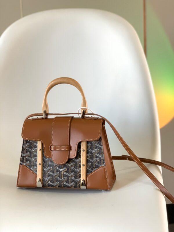 Goyard Saïgon Structuré Mini Bag Limited Edition