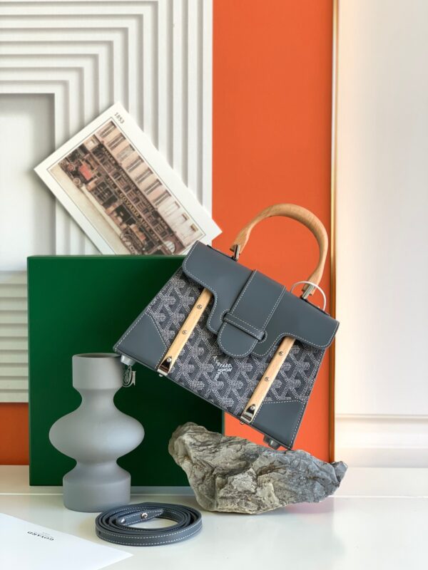 Goyard Saïgon Structuré Mini Bag Limited Edition