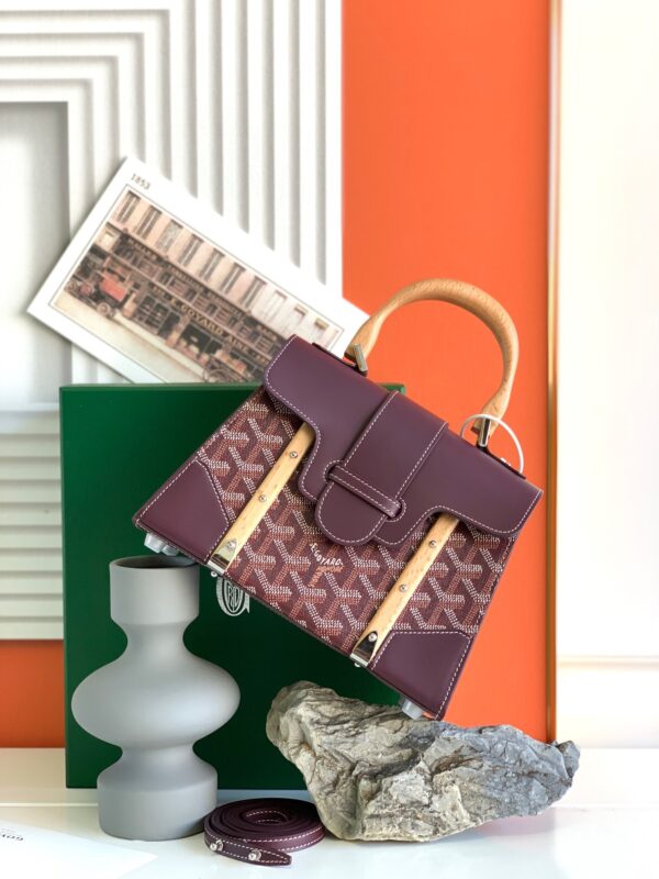 Goyard Saïgon Structuré Mini Bag Limited Edition
