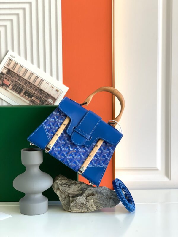 Goyard Saïgon Structuré Mini Bag Limited Edition