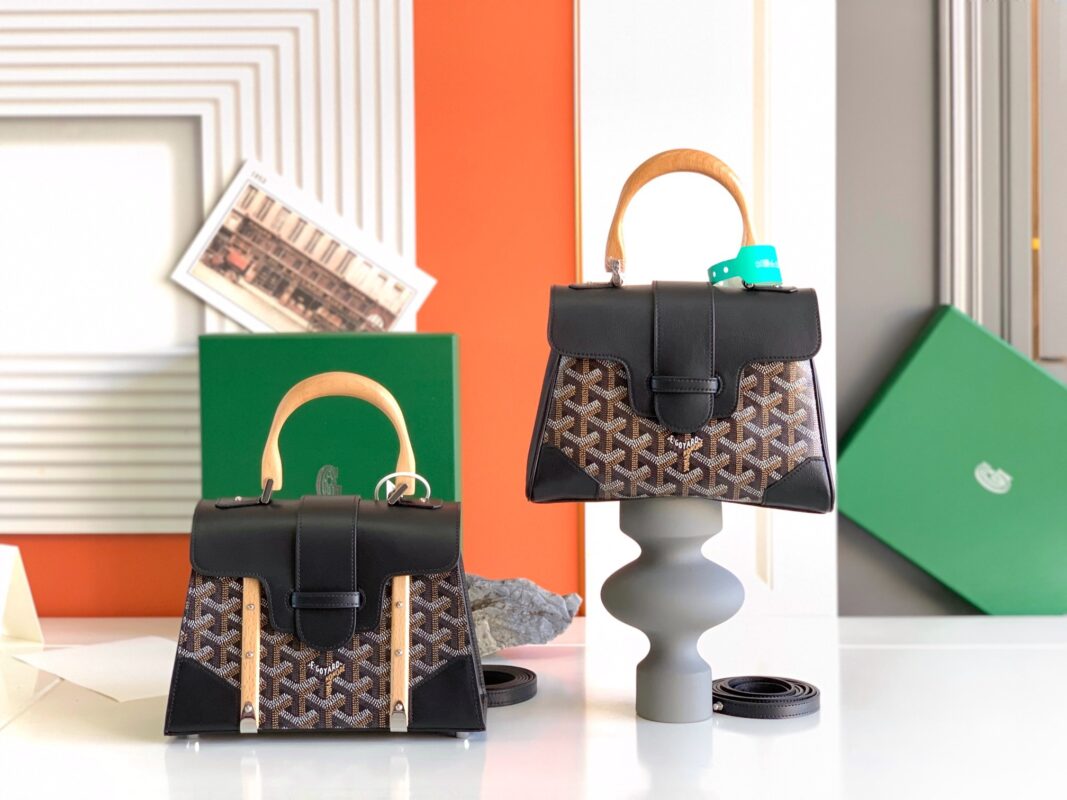 Goyard Saïgon Structuré Mini & PM Bag Collection