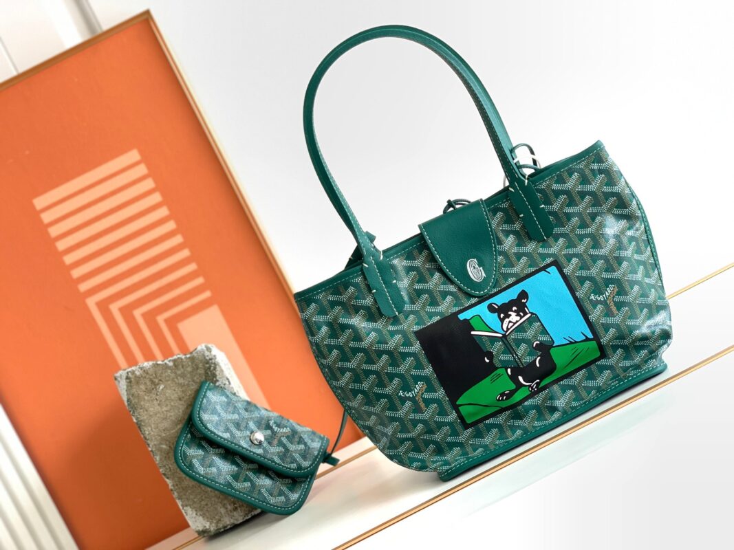 Goyard Mini Tote Exclusive Painted Series