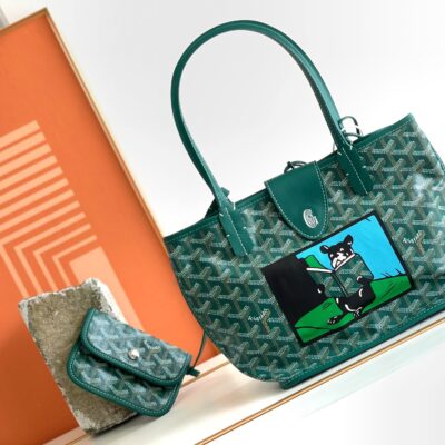 Goyard Mini Tote Exclusive Painted Series