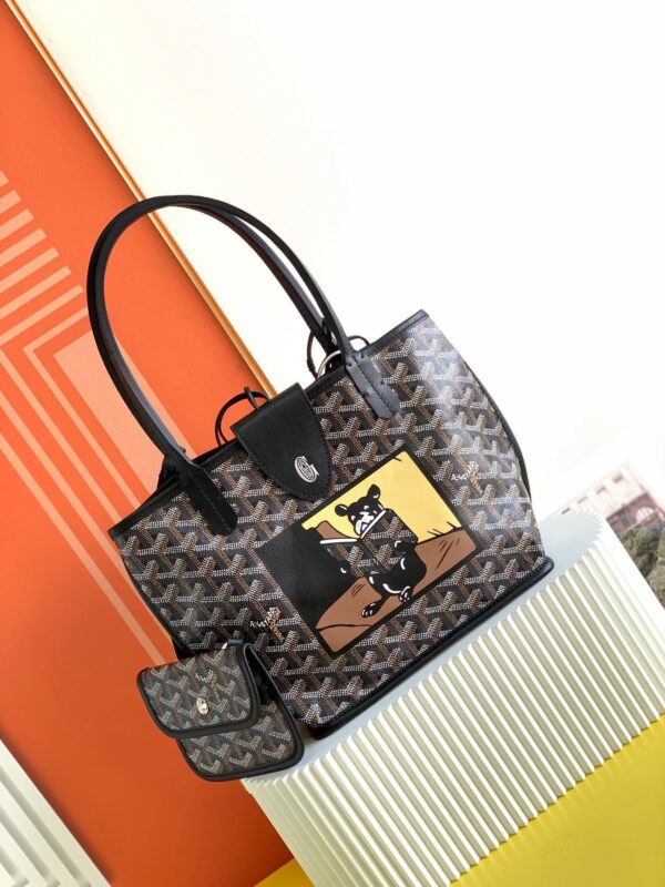Goyard Mini Tote Exclusive Painted Series