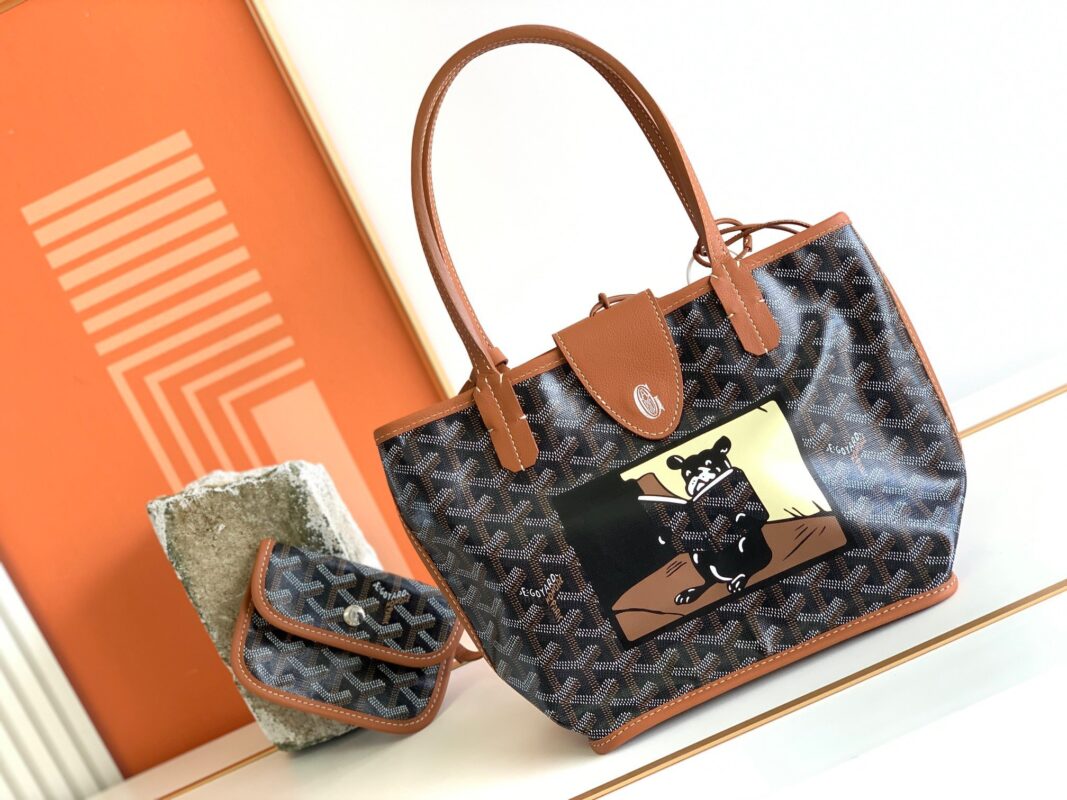 Goyard Mini Tote Exclusive Painted Series