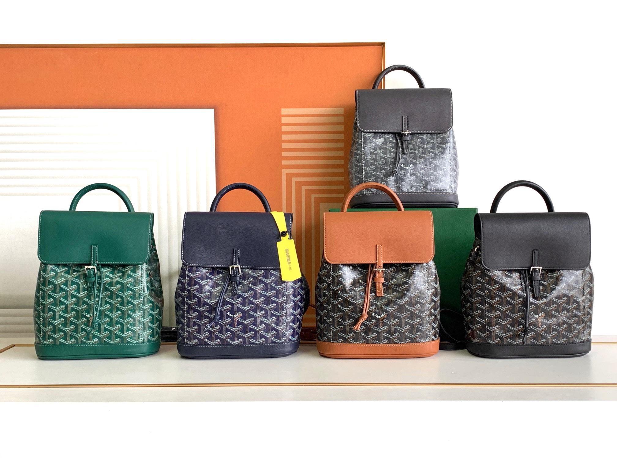 Goyard Alpin Mini Backpack - Image 10