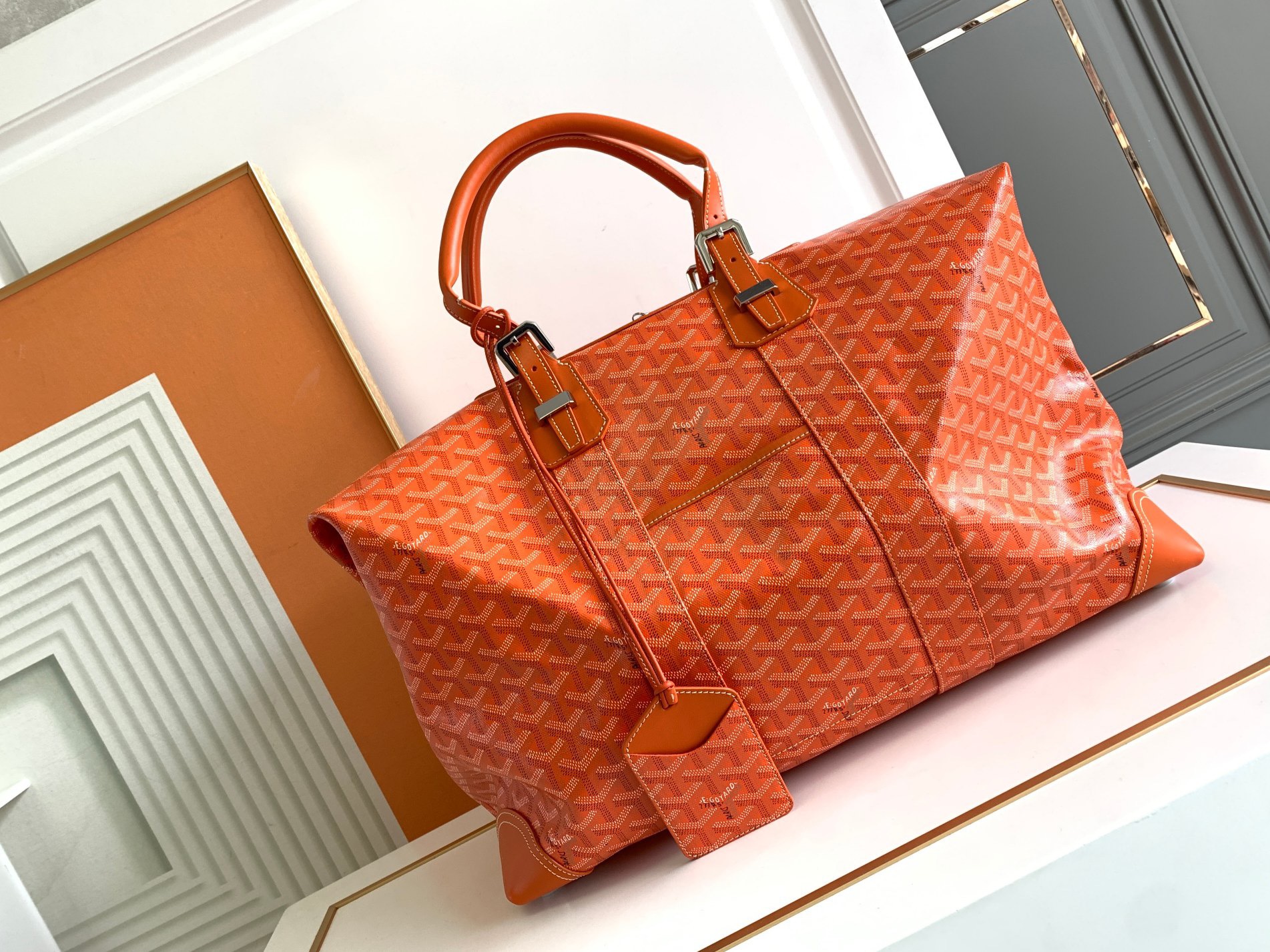 Goyard Boeing Travel Bag 45