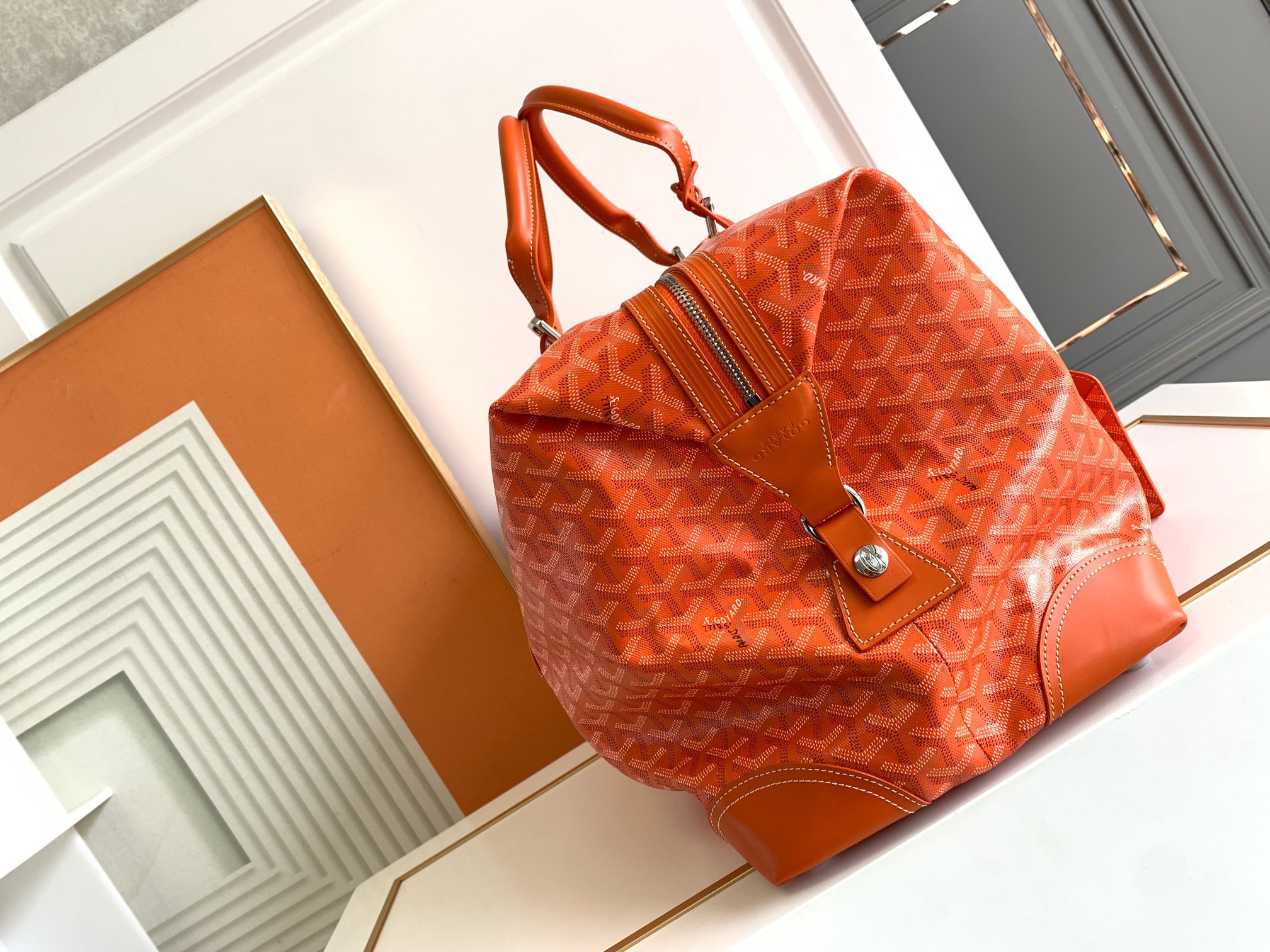 Goyard Boeing Travel Bag 45 - Image 2