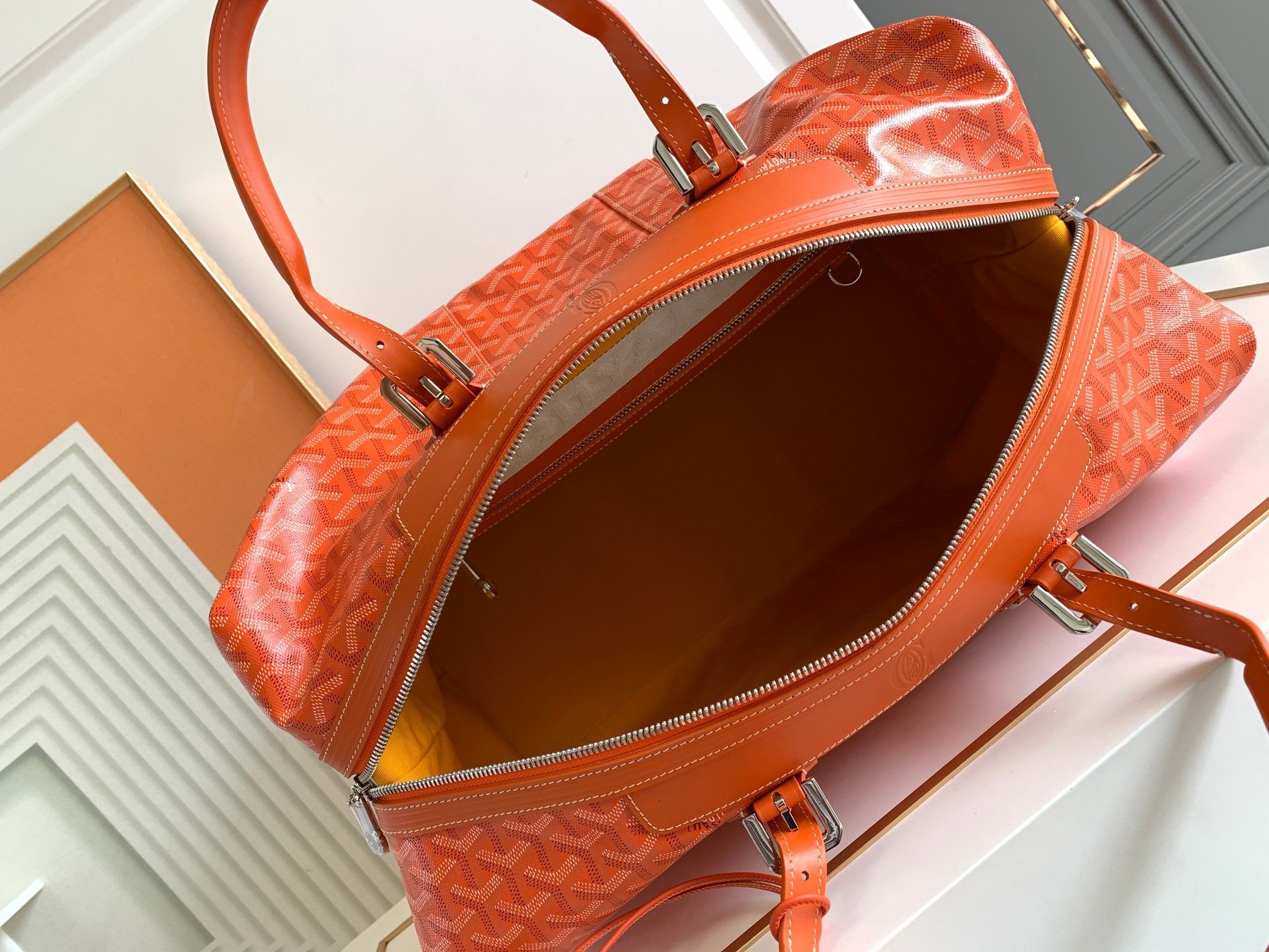 Goyard Boeing Travel Bag 45 - Image 4