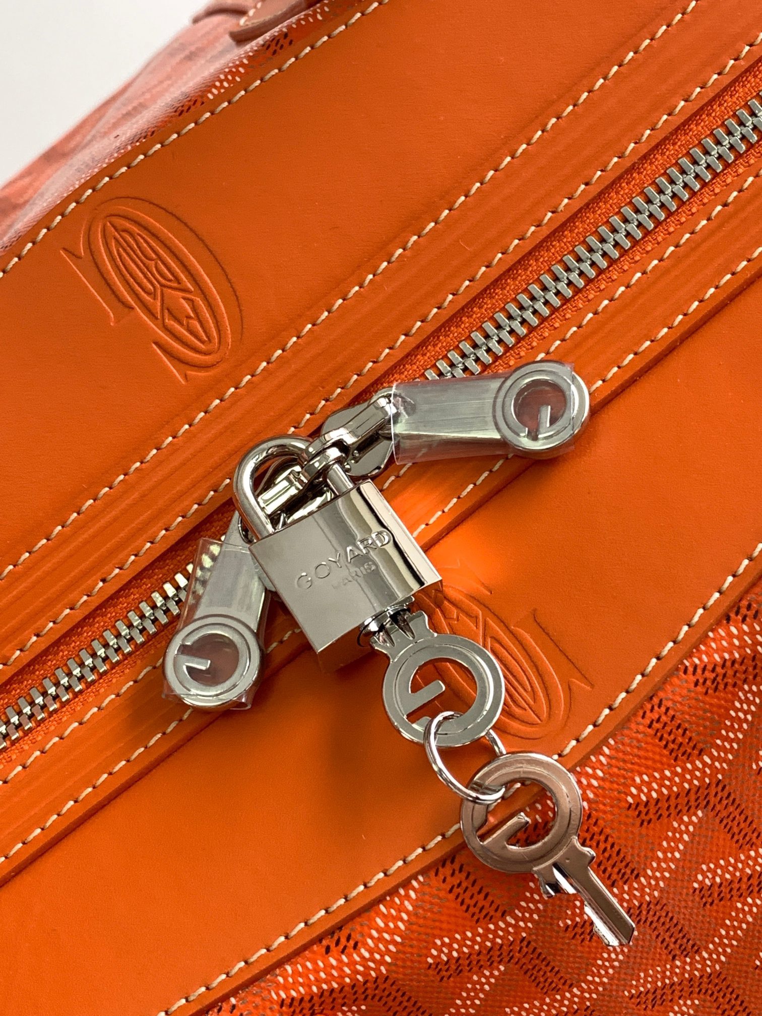 Goyard Boeing Travel Bag 45 - Image 5