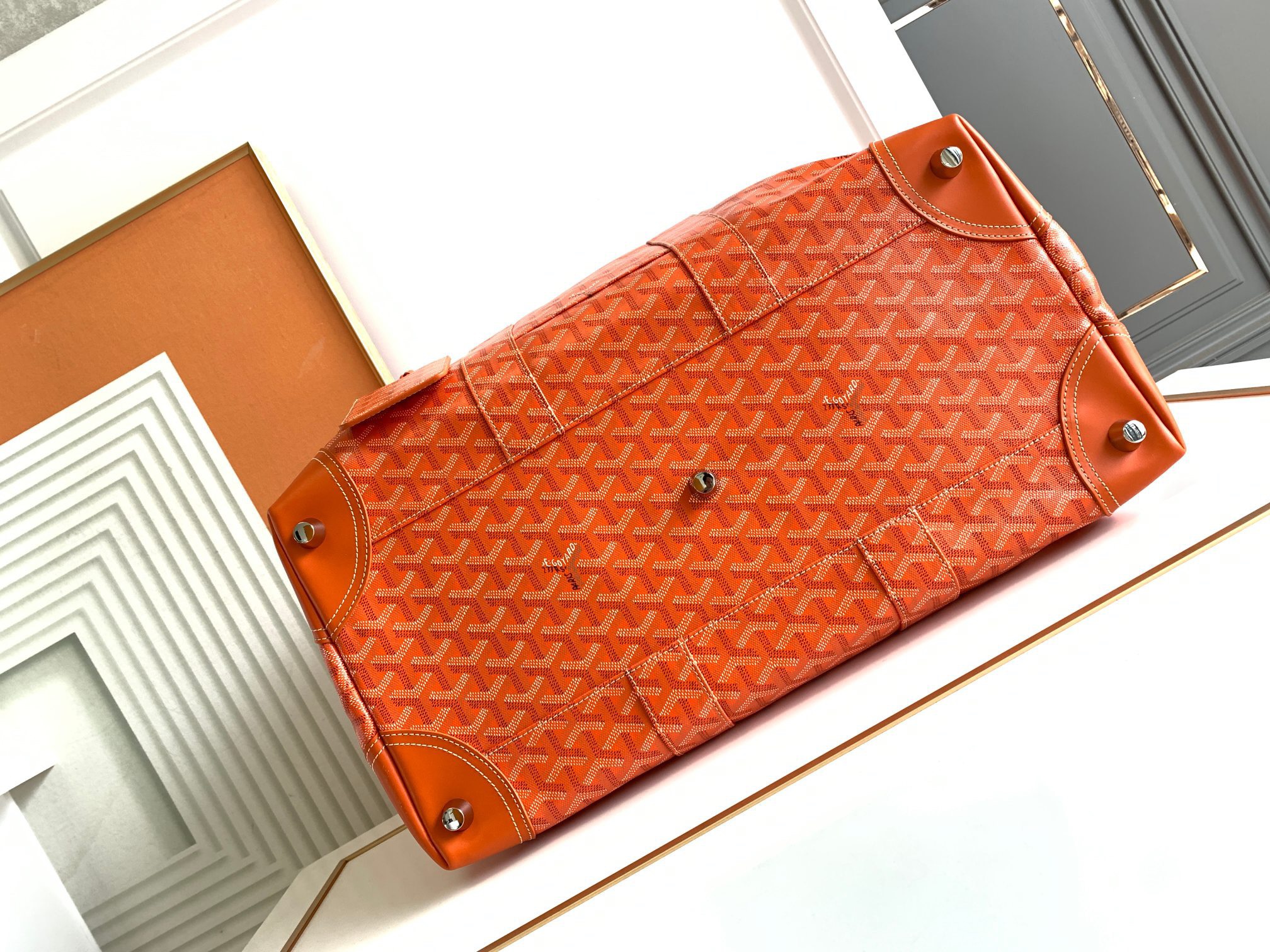 Goyard Boeing Travel Bag 45 - Image 3