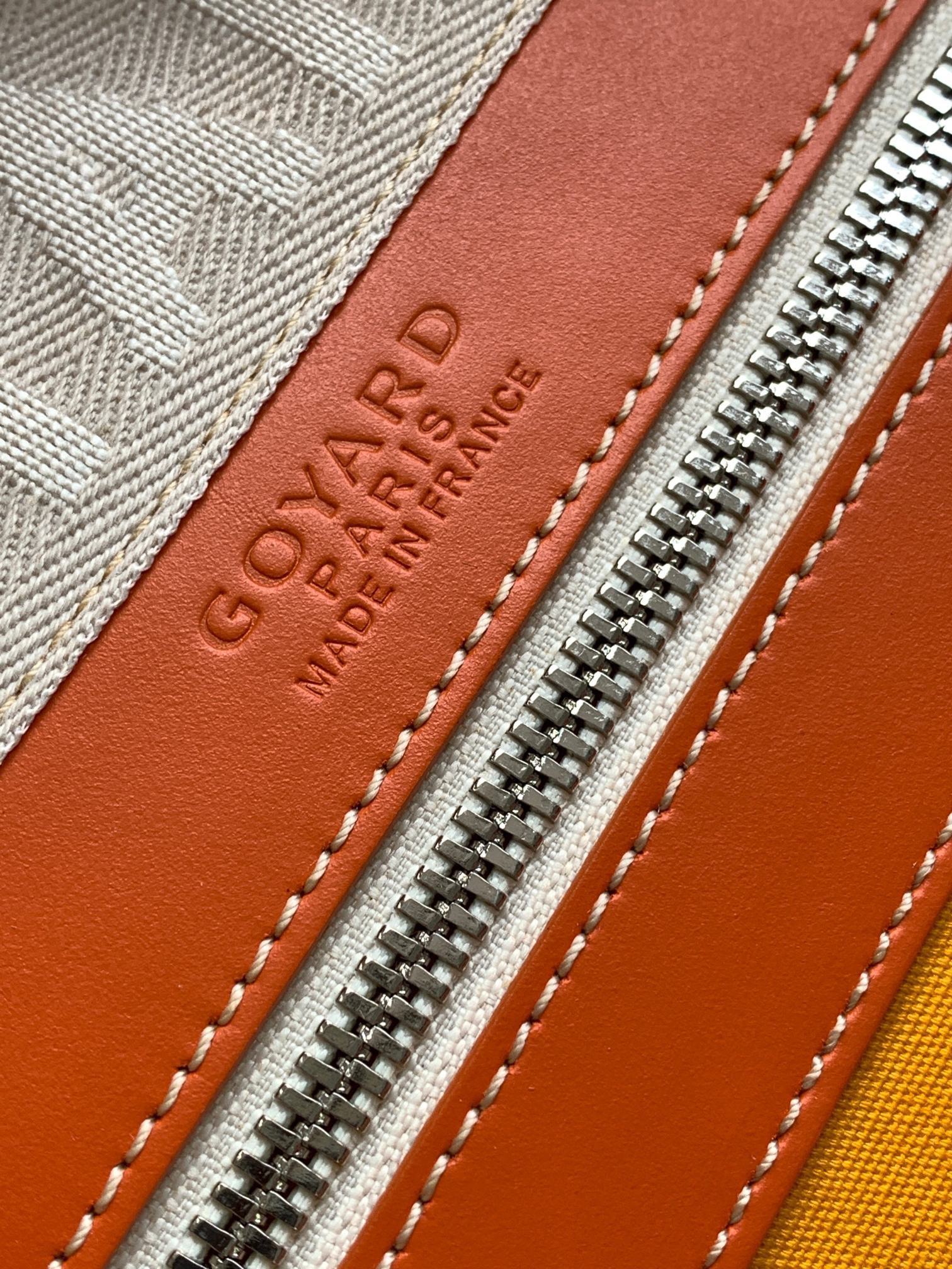 Goyard Boeing Travel Bag 45 - Image 9