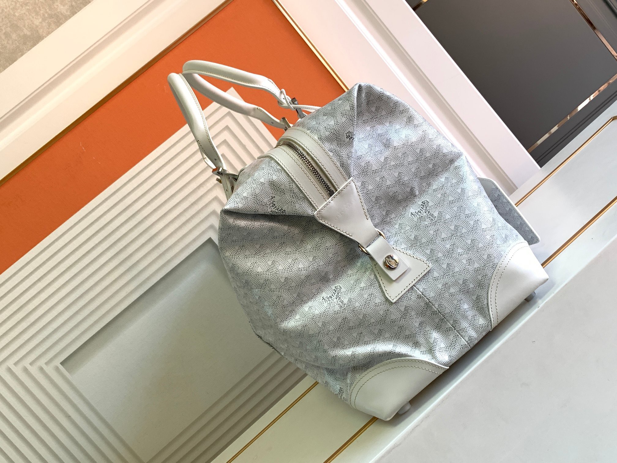 Goyard Boeing Travel Bag 45 - Image 3