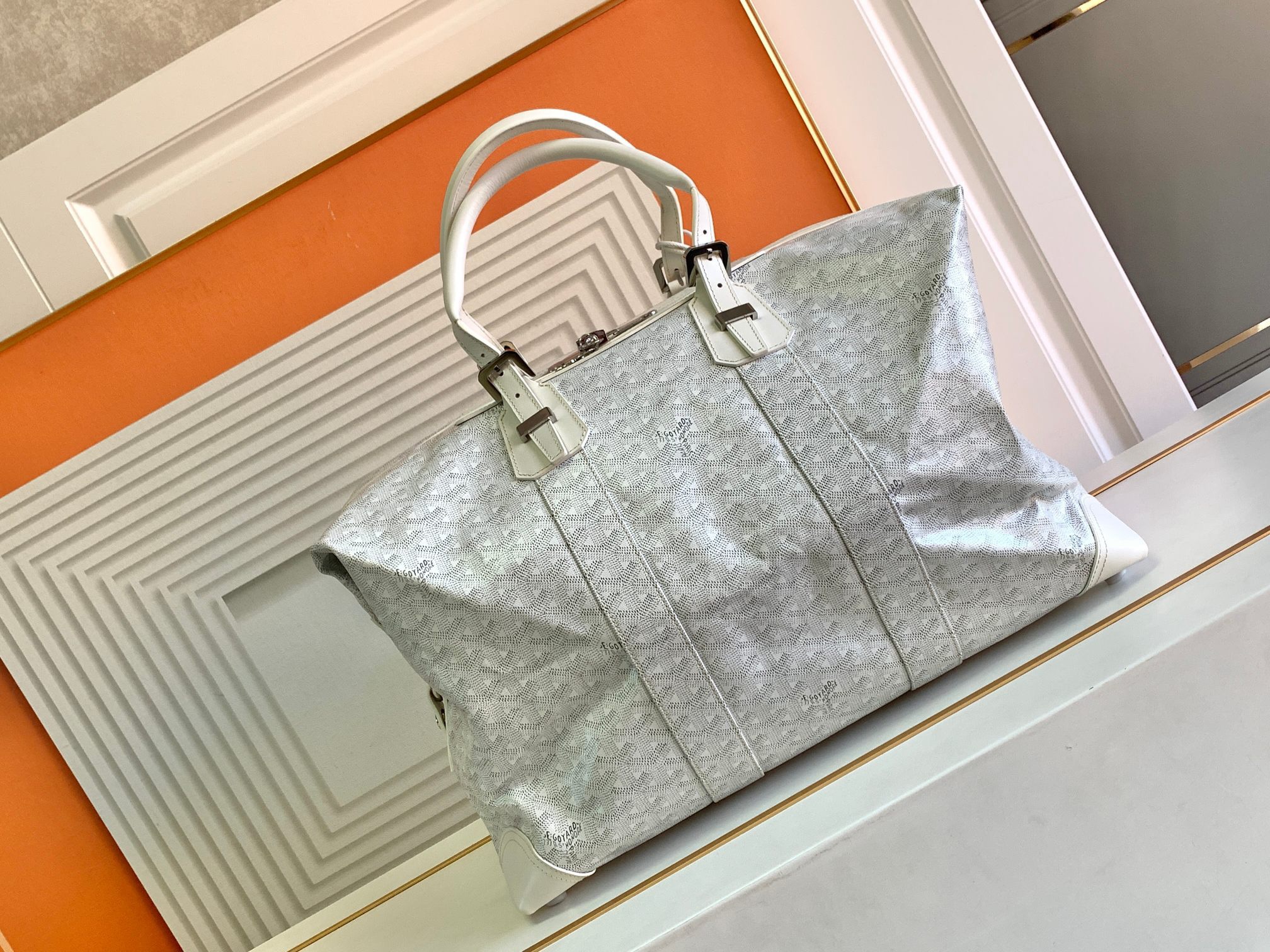 Goyard Boeing Travel Bag 45 - Image 2