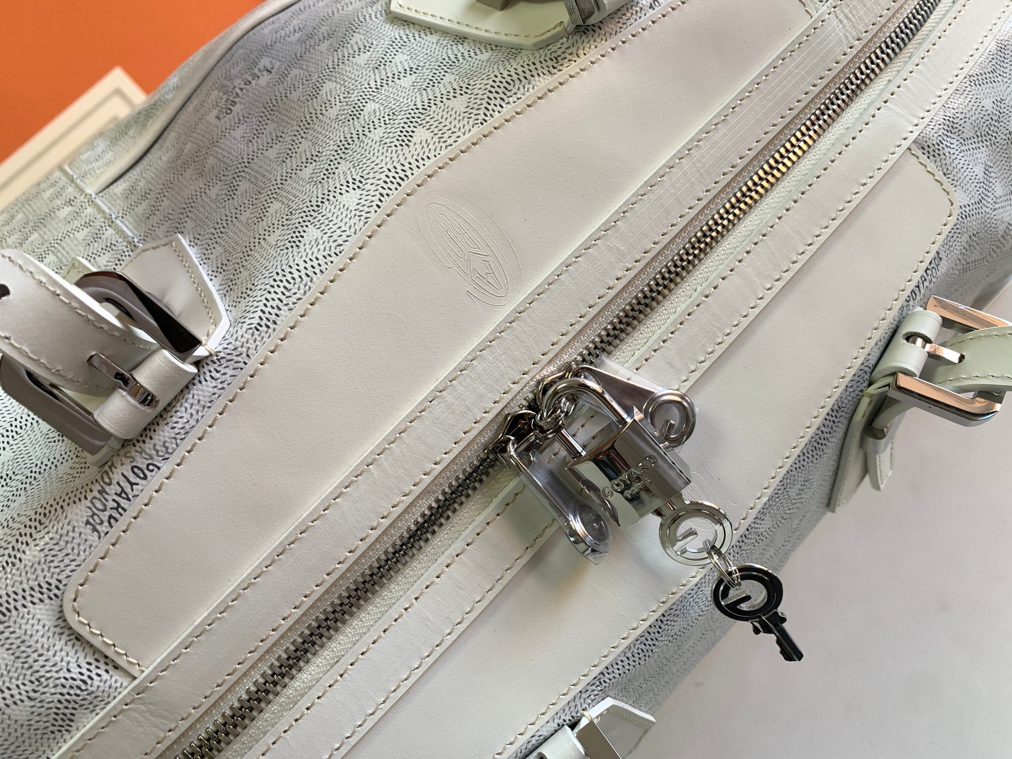 Goyard Boeing Travel Bag 45 - Image 6