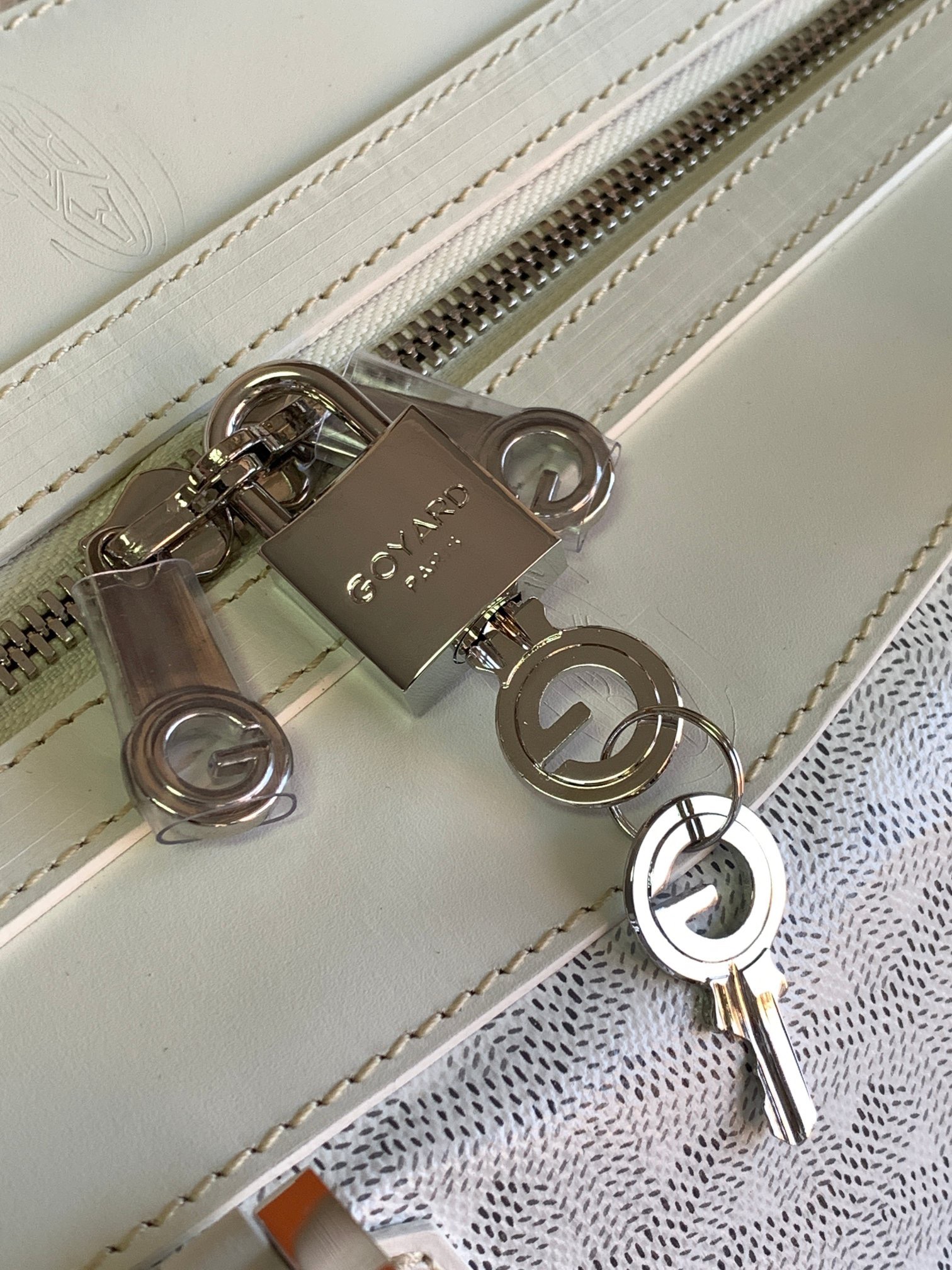 Goyard Boeing Travel Bag 45 - Image 7