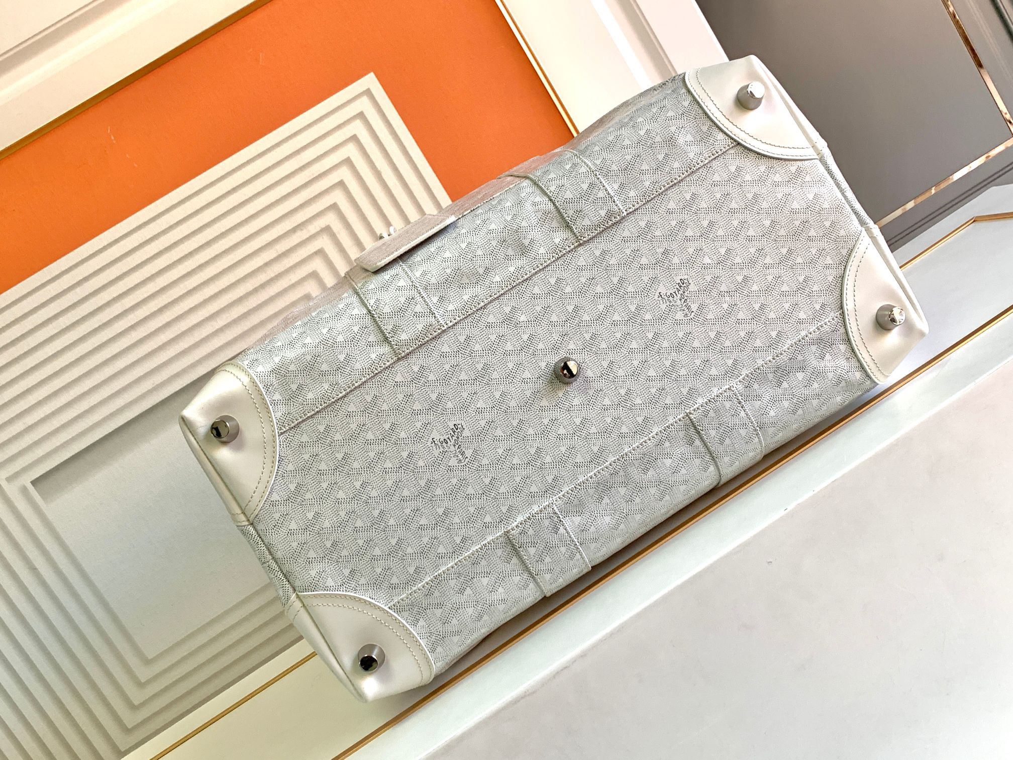 Goyard Boeing Travel Bag 45 - Image 4