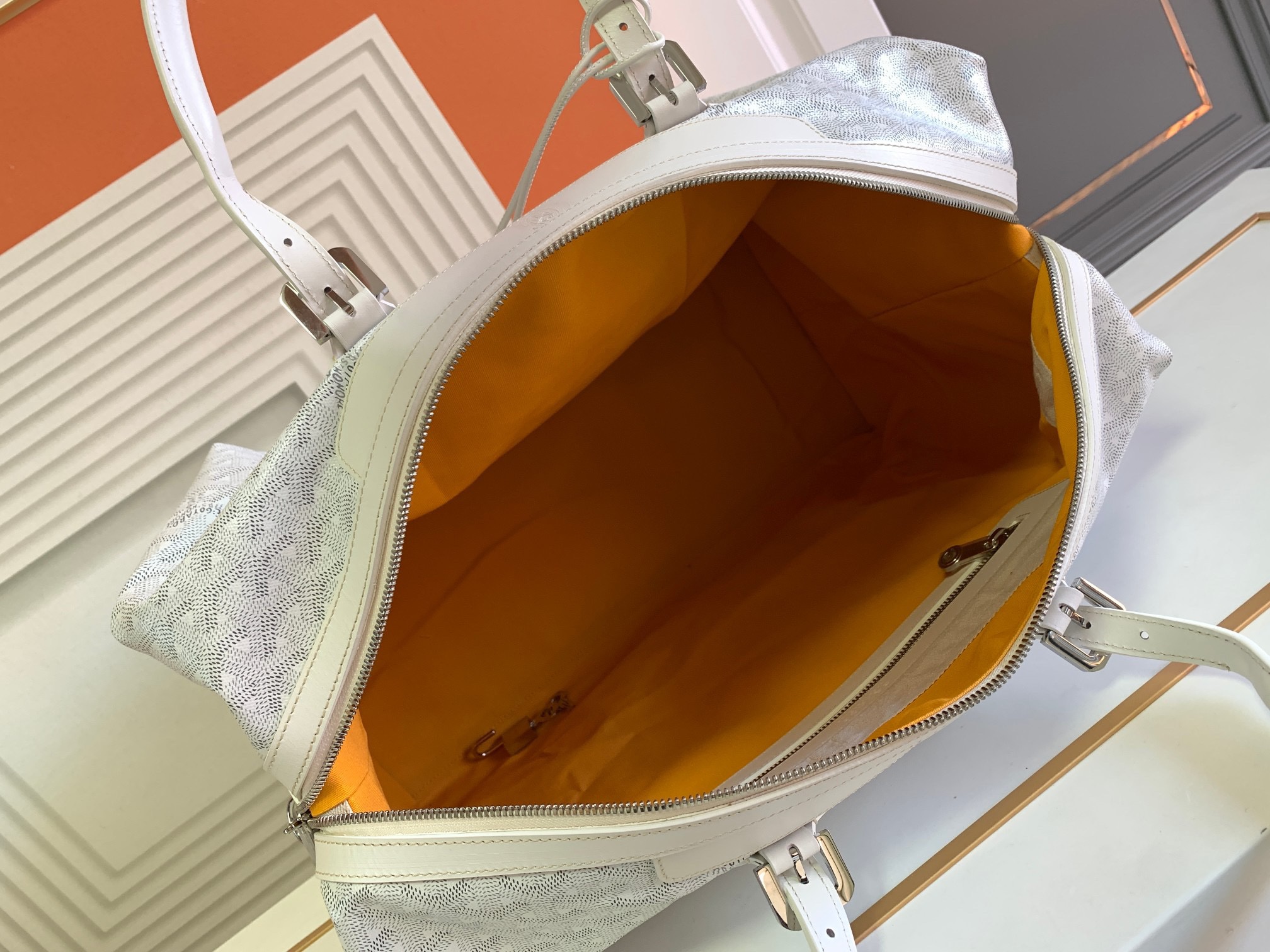 Goyard Boeing Travel Bag 45 - Image 5