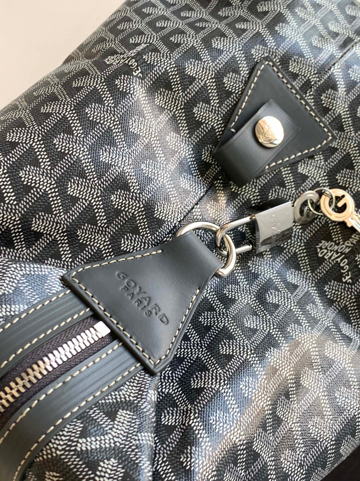 Goyard Boeing Travel Bag 45 - Image 8