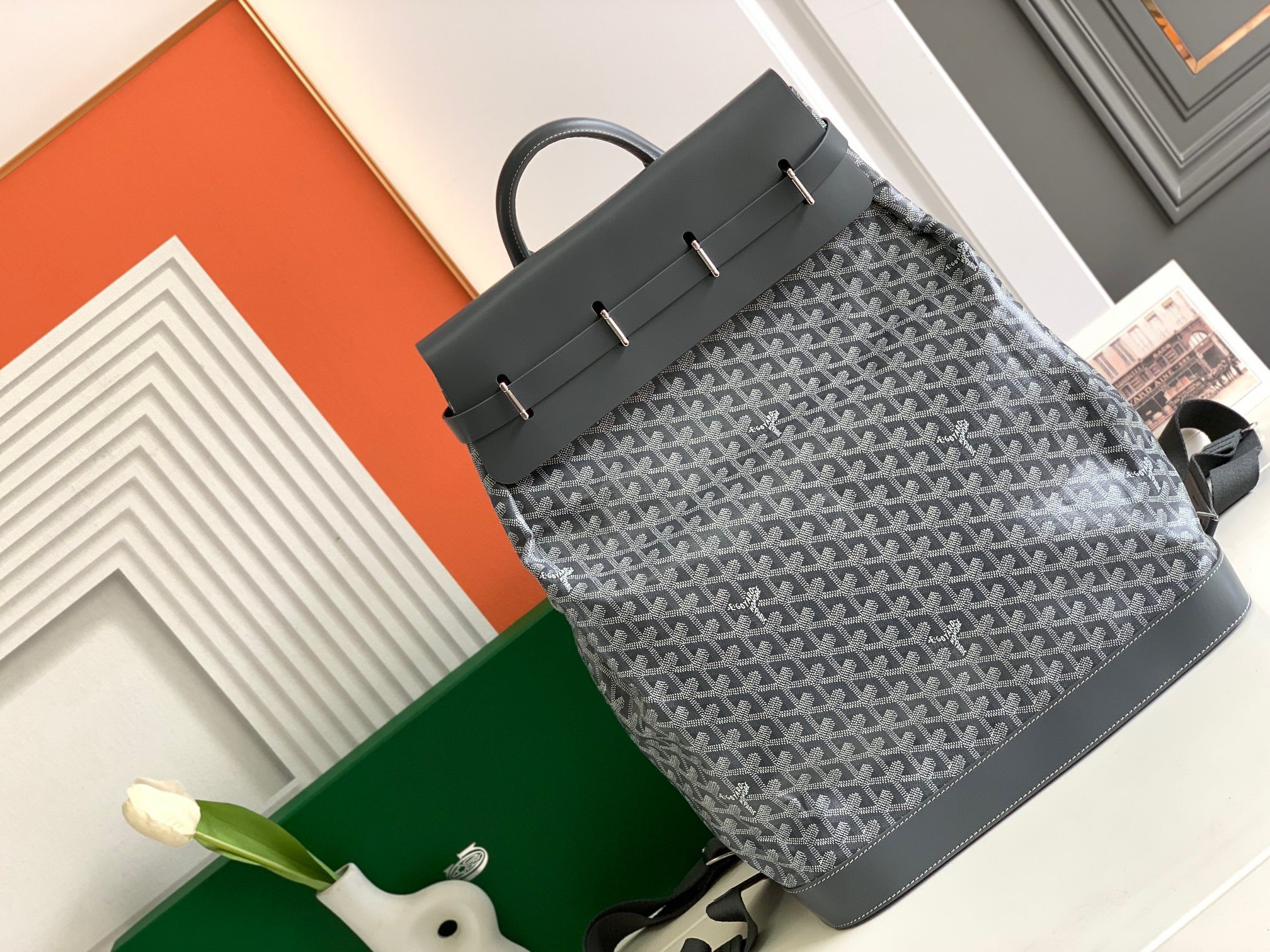 Goyard steamer bag discount