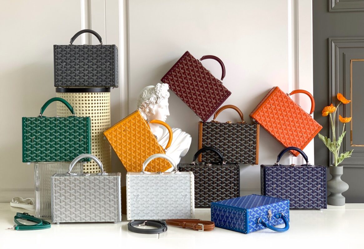 Goyard Grand Hôtel Box-bag Collection