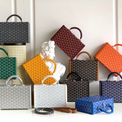 Goyard Grand Hôtel Box-bag Collection