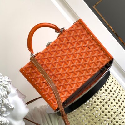 Goyard Grand Hôtel Box-bag