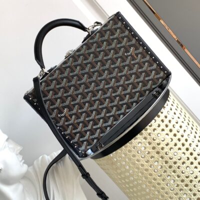 Goyard Grand Hôtel Box-bag