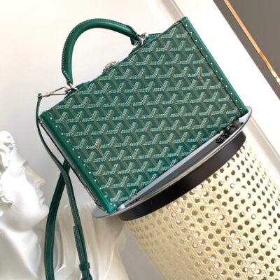 Goyard Grand Hôtel Box-bag