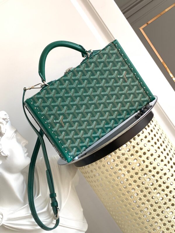 Goyard Grand Hôtel Box-bag