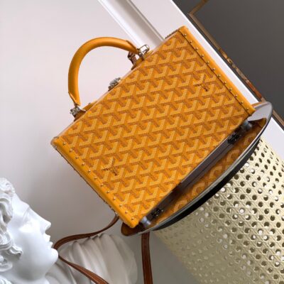Goyard Grand Hôtel Box-bag