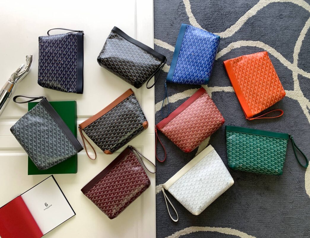 Goyard Conti Clutch Collection