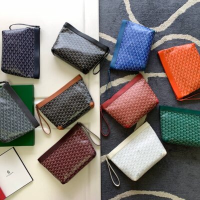 Goyard Conti Clutch Collection