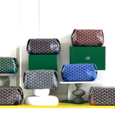 Goyard Boeing 25 Toilet Bag Collection