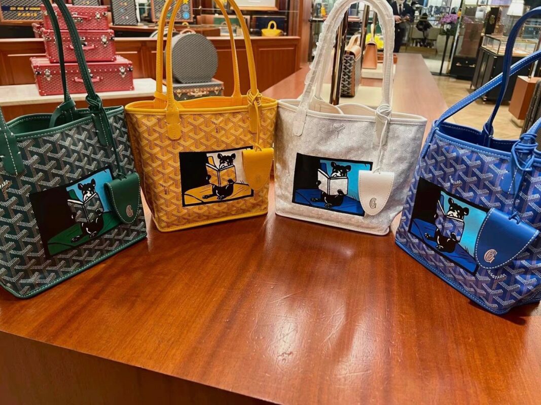 Goyard Anjou Mini Bag Collection