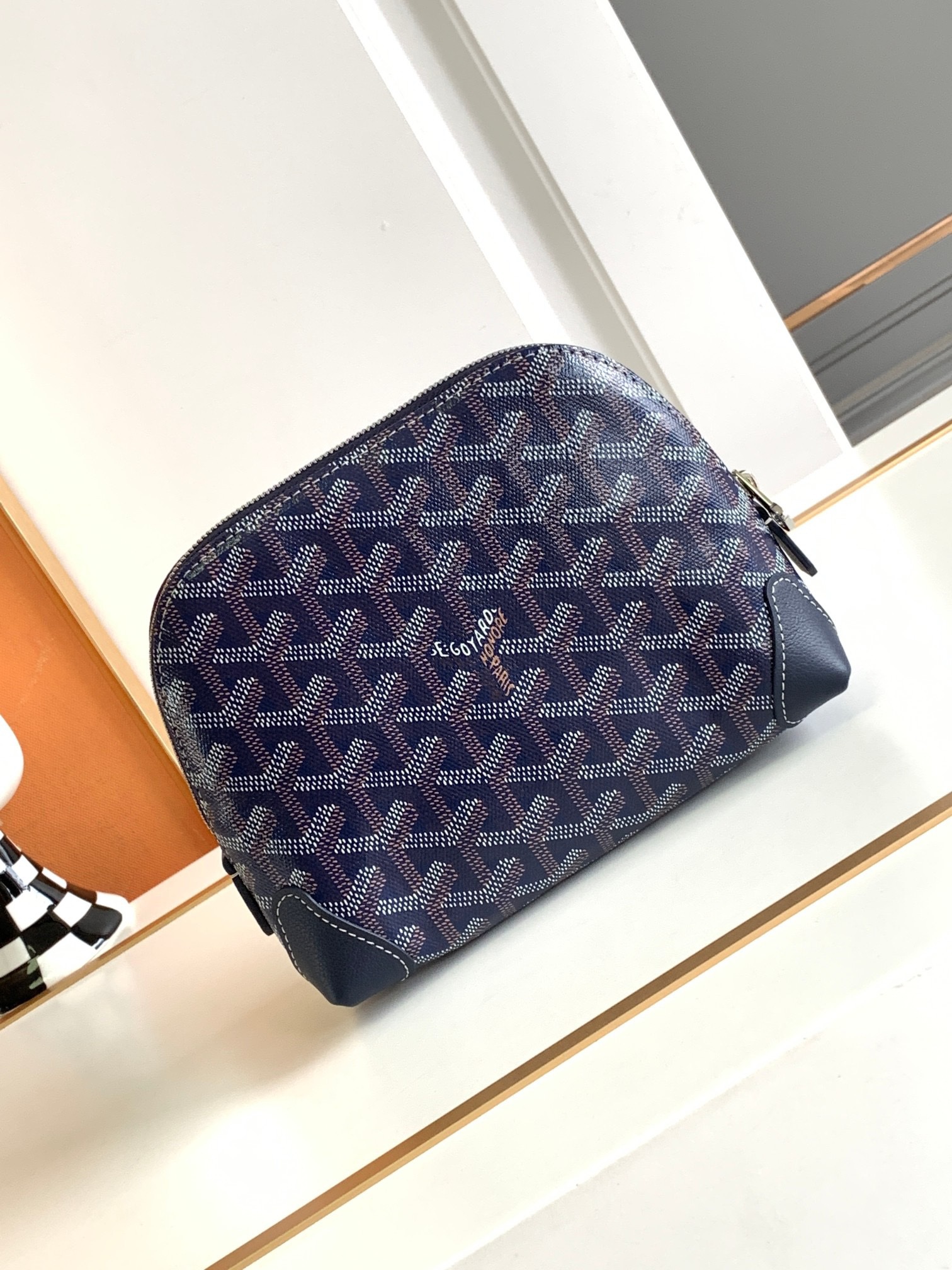 Goyard Vendôme Makeup Bag - Image 4