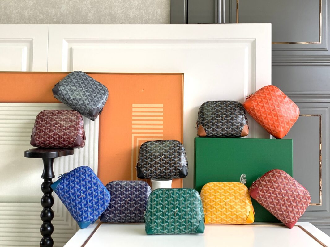 Goyard Vendôme Makeup Bag Collection