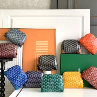 Goyard Vendôme Makeup Bag Collection