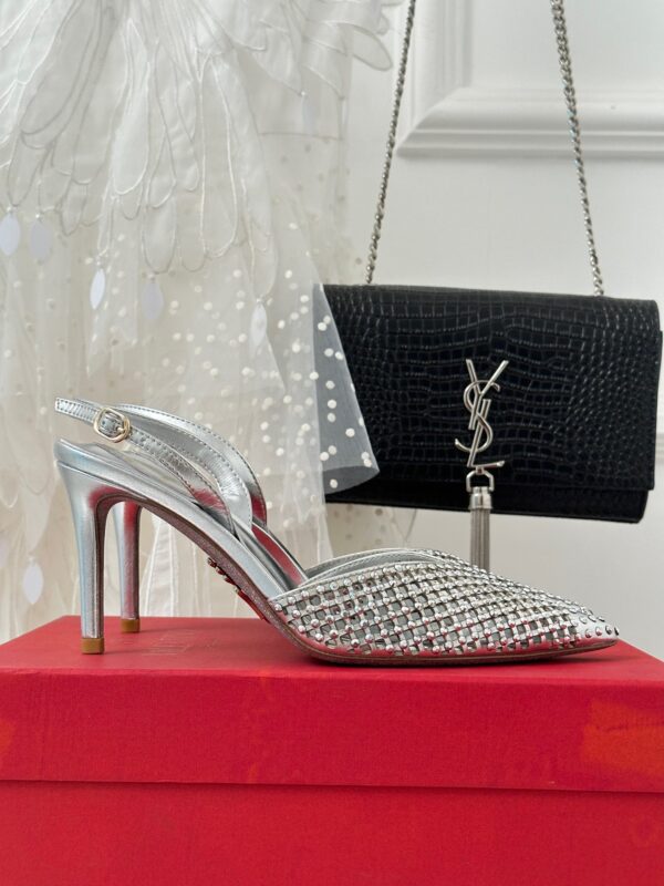 Rene Caovilla 2023 New Slingback Sandals