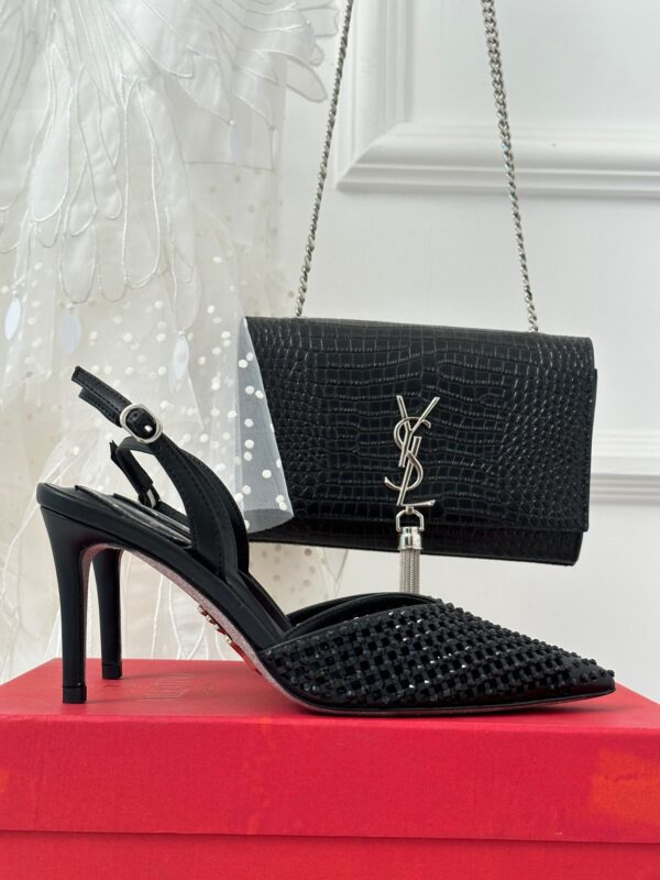 Rene Caovilla 2023 New Slingback Sandals