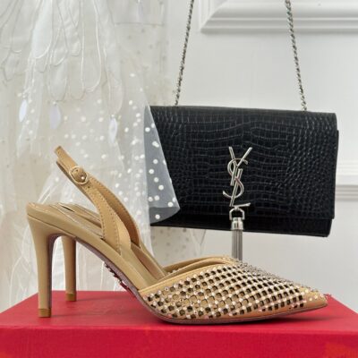 Rene Caovilla 2023 New Slingback Sandals