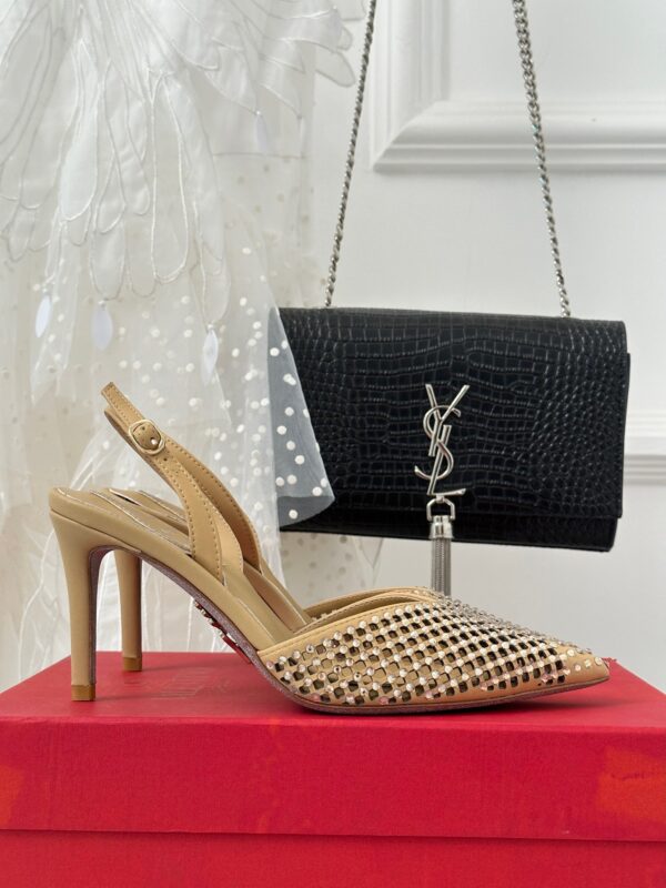 Rene Caovilla 2023 New Slingback Sandals