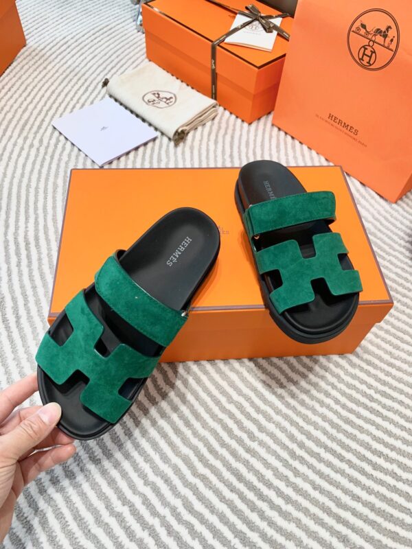 Hermès New Chypre Sandals 