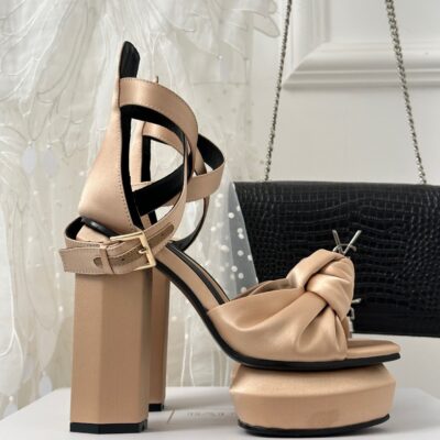 Balmain 2023 New High Heel Sandals