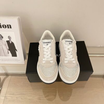 Chanel 2023 New Full Diamond Sneakers