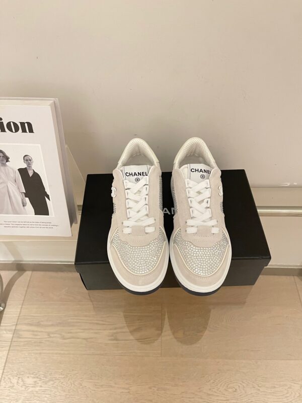 Chanel 2023 New Full Diamond Sneakers