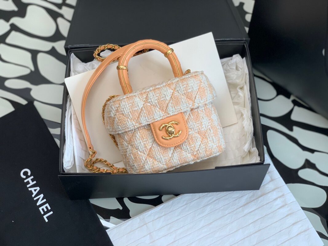 Chanel 23S Tweed  Bag