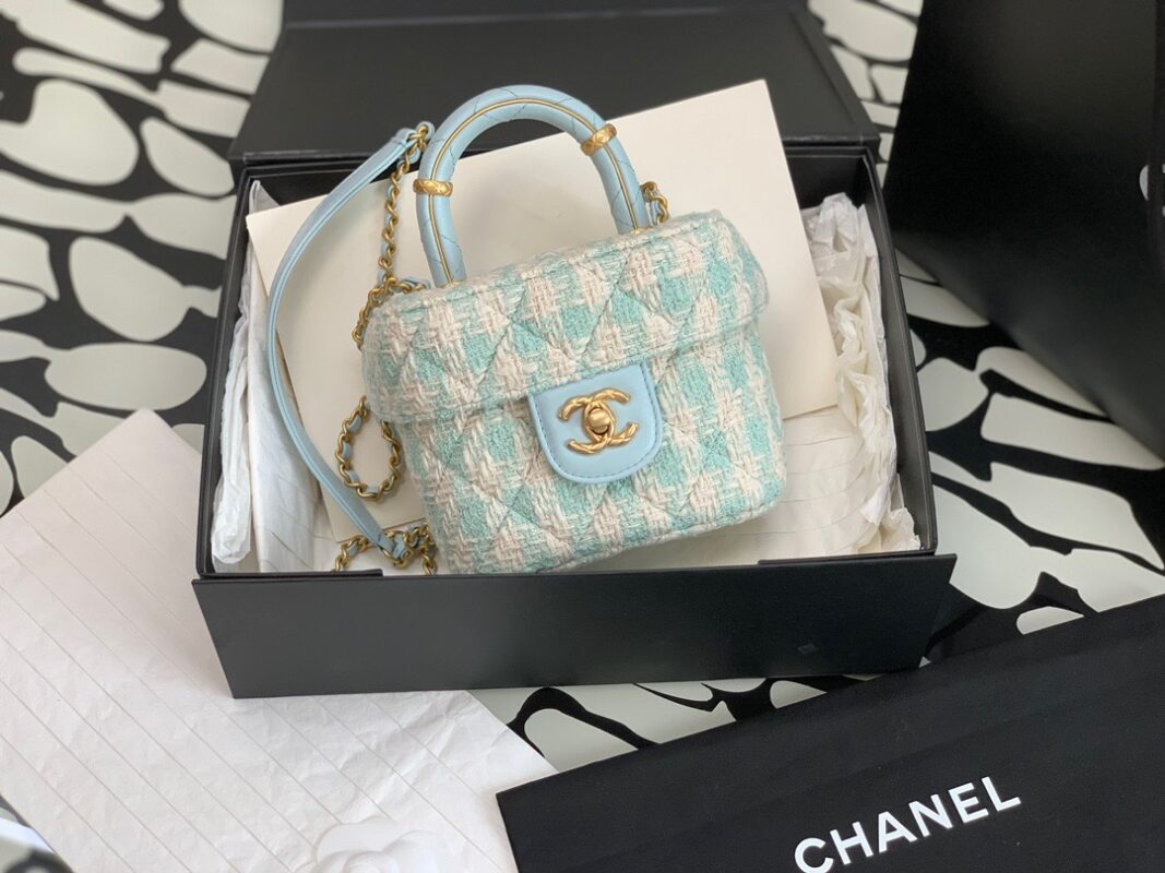 Chanel Tweed Bag